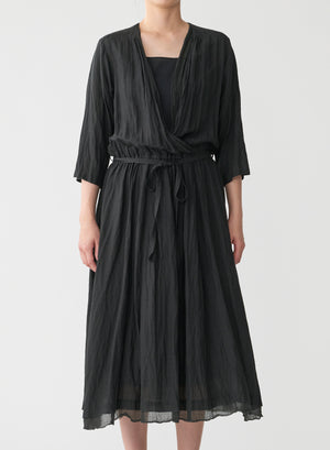 Open image in slideshow, Botanical Dye Belted Dress
