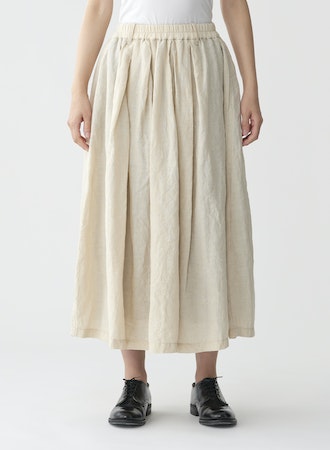 Cotton Linen Skirt