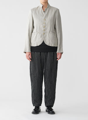 Stripe Easy Pants