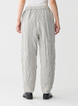Stripe Easy Pants