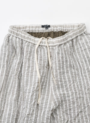 Stripe Easy Pants