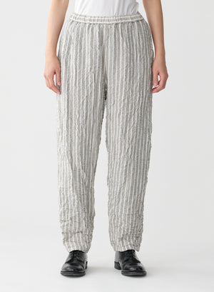 Stripe Easy Pants