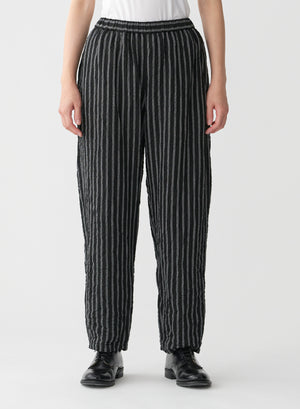 Open image in slideshow, Stripe Easy Pants
