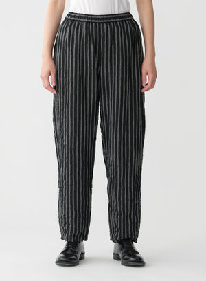 Stripe Easy Pants