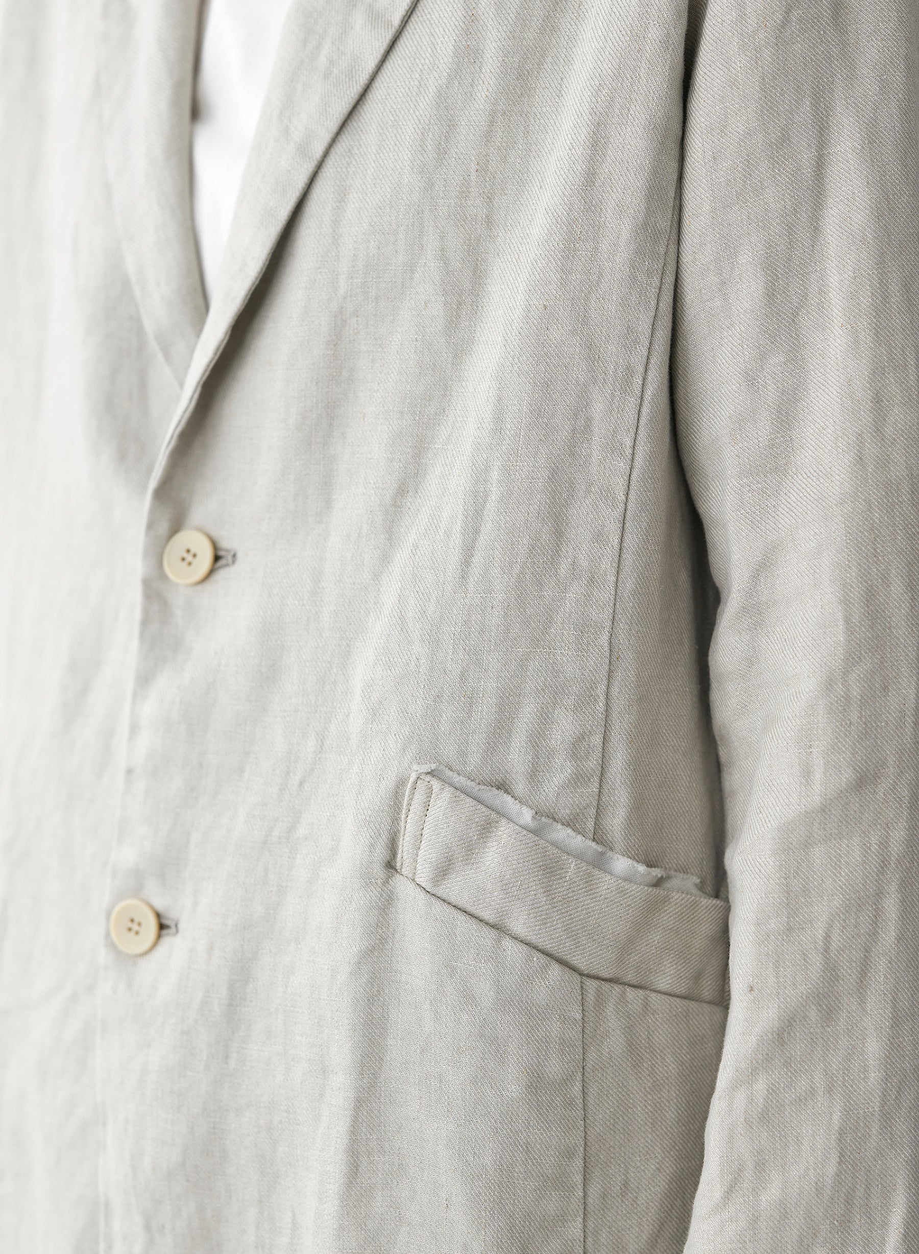 Linen Twill Coat