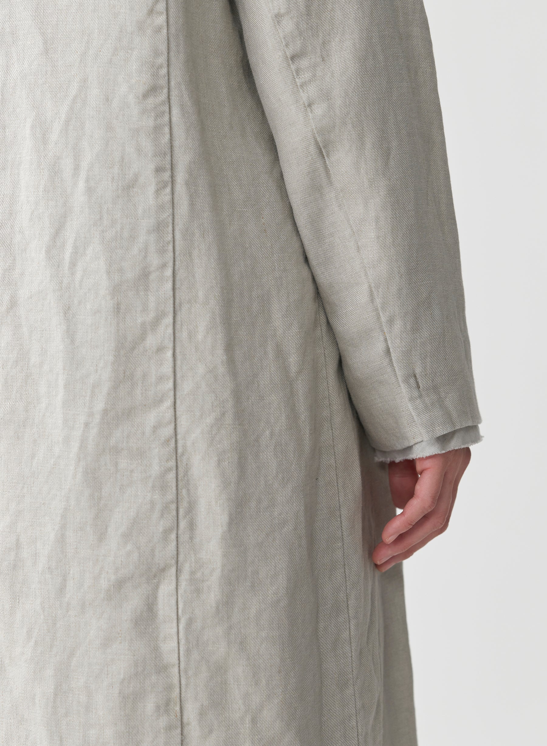Linen Twill Coat
